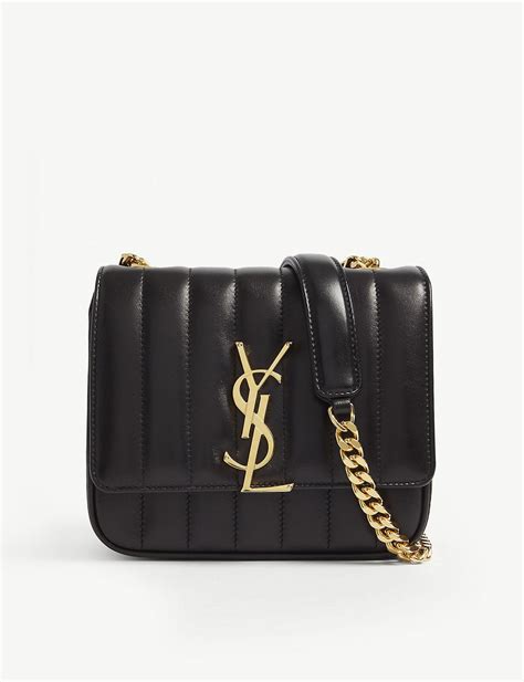 ysl all black crossbody bag|YSL crossbody bag price.